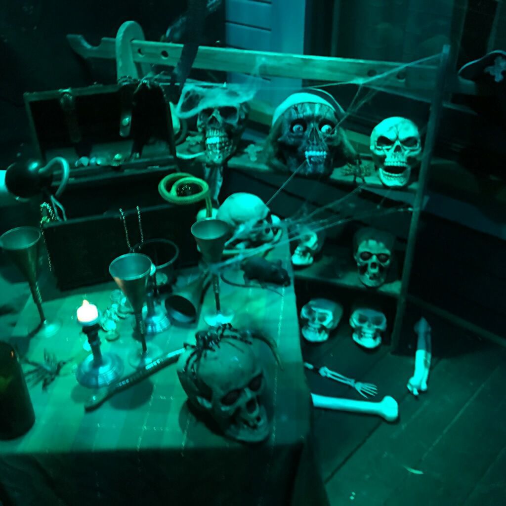 Napa Halloween Yard Display